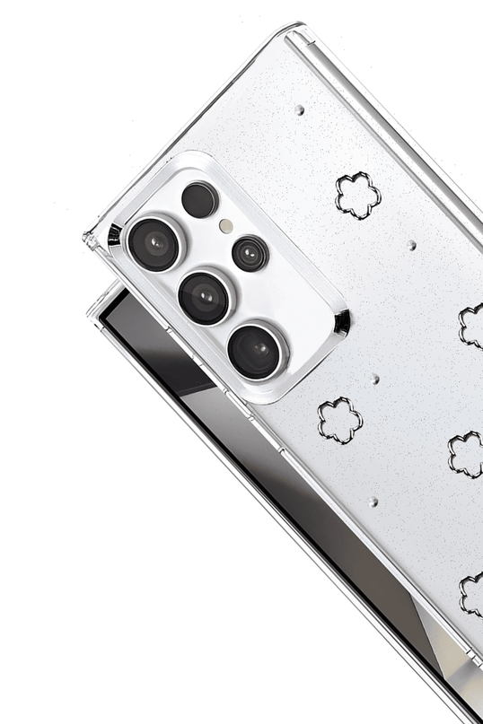 Samsung Galaxy S24 Ultra Fiyonk Desenli Kapak Kılıf - Desen 2 3