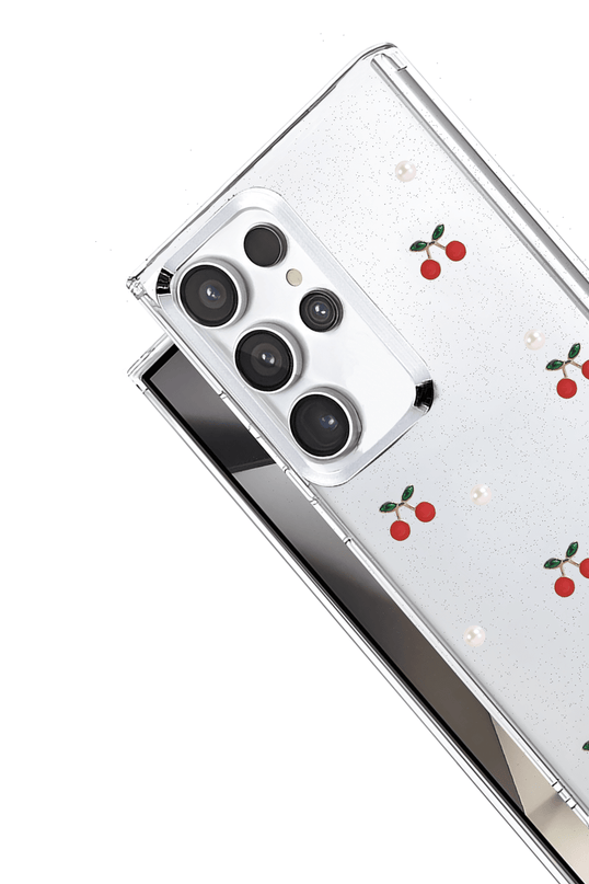 Samsung Galaxy S24 Ultra Fiyonk Desenli Kapak Kılıf - Desen 9 3