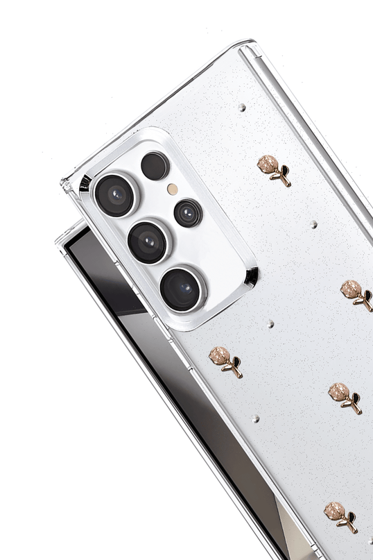 Samsung Galaxy S24 Ultra Fiyonk Desenli Kapak Kılıf - Desen 6 3