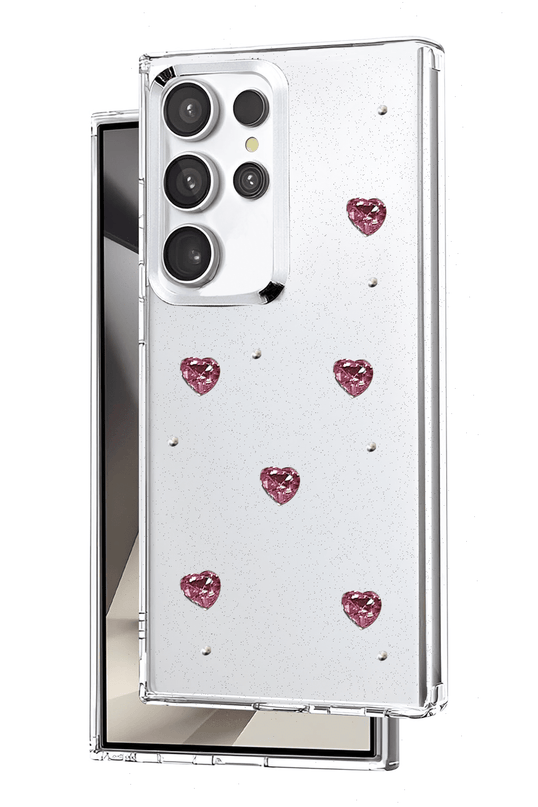 Samsung Galaxy S24 Ultra Fiyonk Desenli Kapak Kılıf - Desen 3