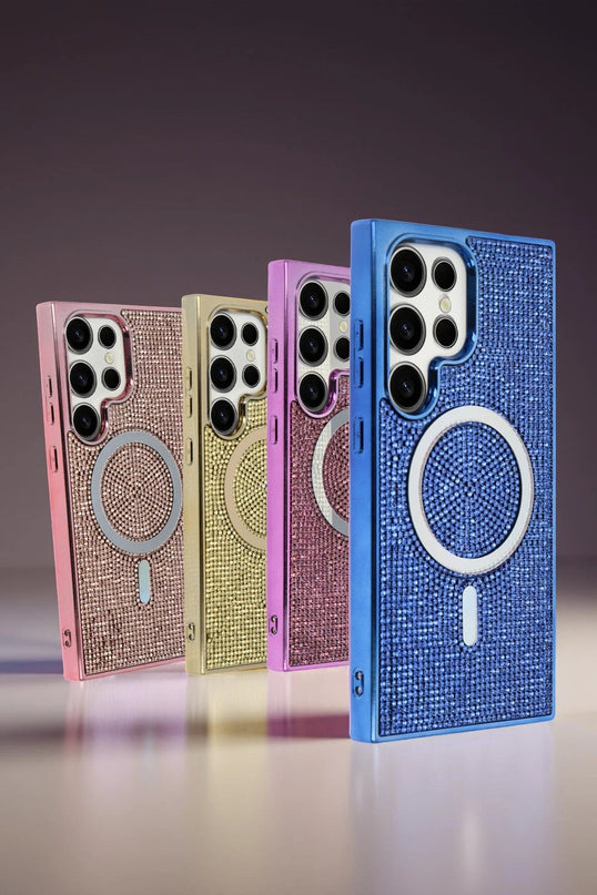 Samsung Galaxy S24 Ultra Helen Magsafe Kapak Kılıf - Gold 2