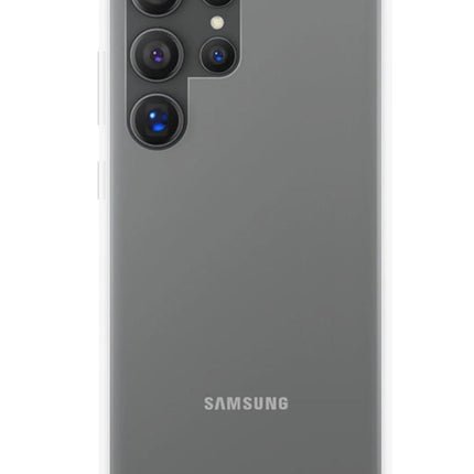 Samsung Galaxy S24 Ultra Lüx Şeffaf Silikon Kılıf 3