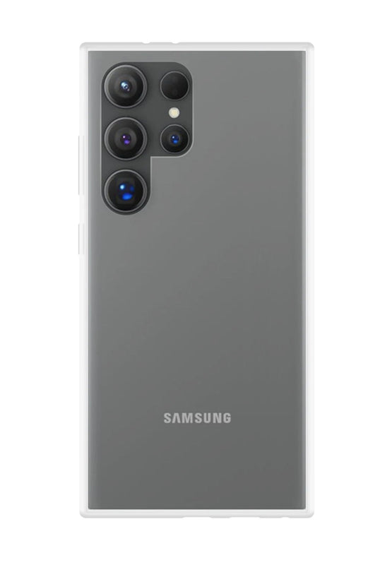 Samsung Galaxy S24 Ultra Lüx Şeffaf Silikon Kılıf 3