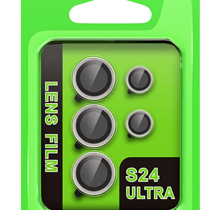 Samsung Galaxy S24 Ultra Raze Metal Kamera Lens - Gri