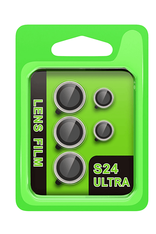 Samsung Galaxy S24 Ultra Raze Metal Kamera Lens - Gri