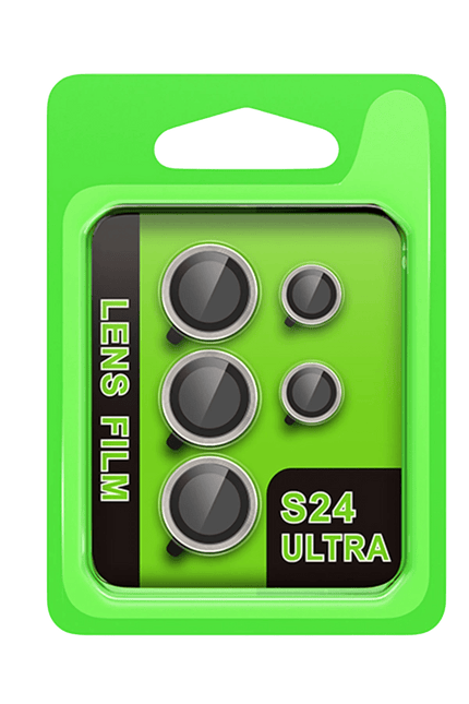 Samsung Galaxy S24 Ultra Raze Metal Kamera Lens - Gri