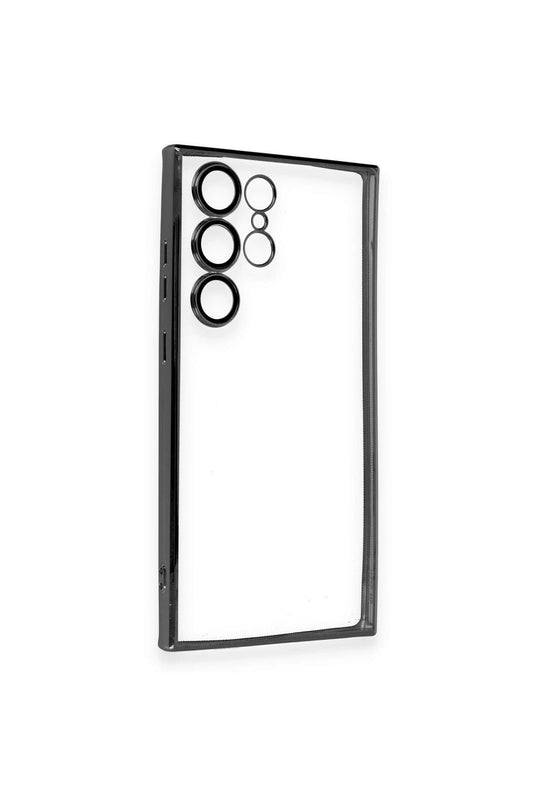 Samsung Galaxy S24 Ultra Razer Lensli Silikon Kılıf - Yeşil 2