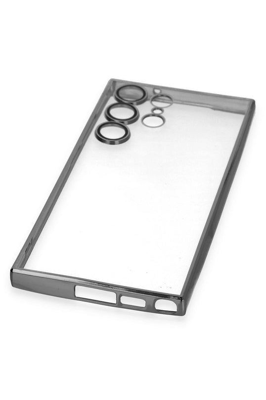 Samsung Galaxy S24 Ultra Razer Lensli Silikon Kılıf - Yeşil 5