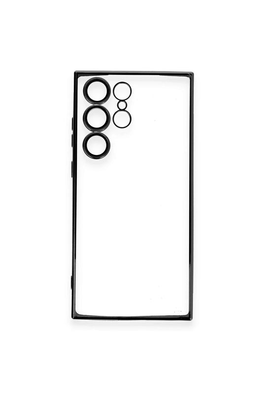 Samsung Galaxy S24 Ultra Razer Lensli Silikon Kılıf - Yeşil 3