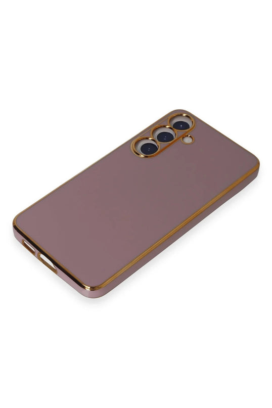 Samsung Galaxy S24 Volet Silikon Kılıf - Mor 4