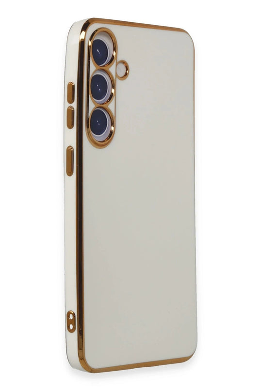 Samsung Galaxy S24 Volet Silikon Kılıf - Beyaz 2