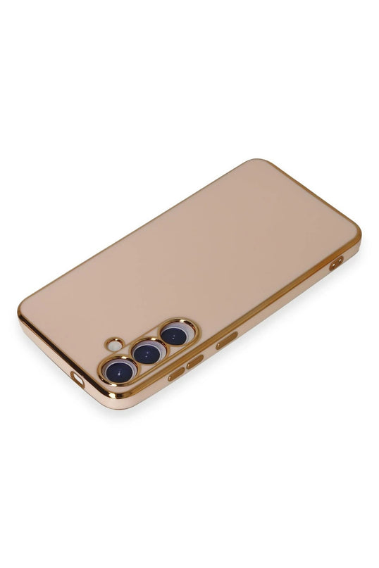 Samsung Galaxy S24 Volet Silikon Kılıf - Pembe 3