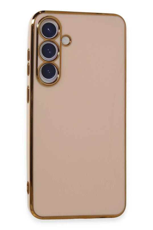 Samsung Galaxy S24 Volet Silikon Kılıf - Pembe