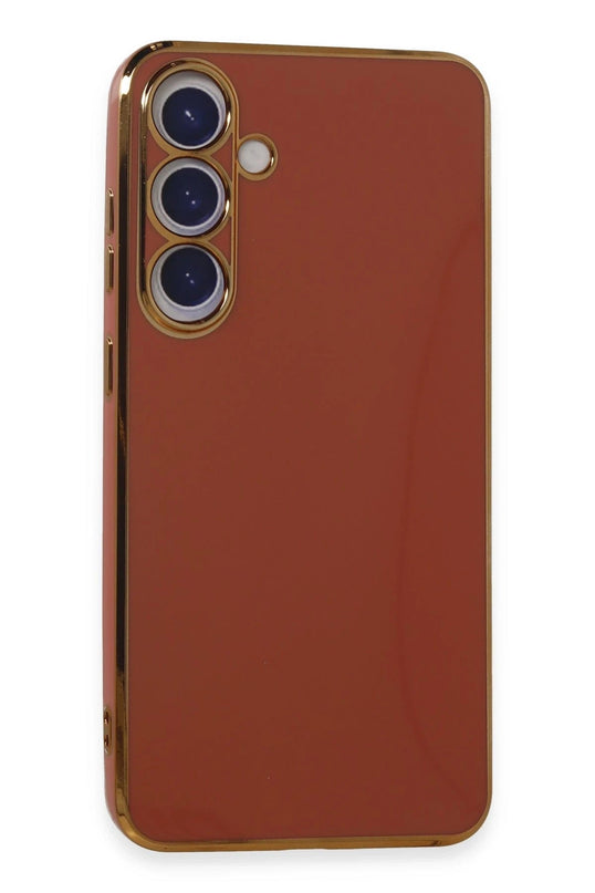 Samsung Galaxy S24 Volet Silikon Kılıf - Kırmızı