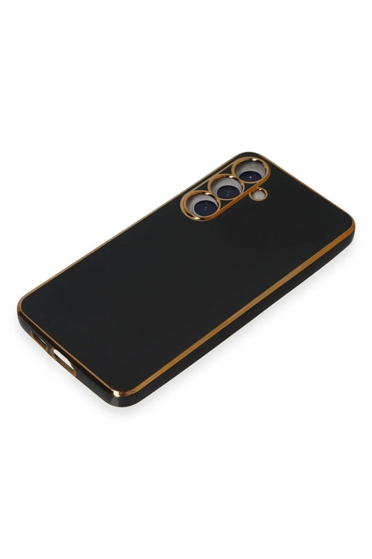 Samsung Galaxy S24 Volet Silikon Kılıf - Siyah 4