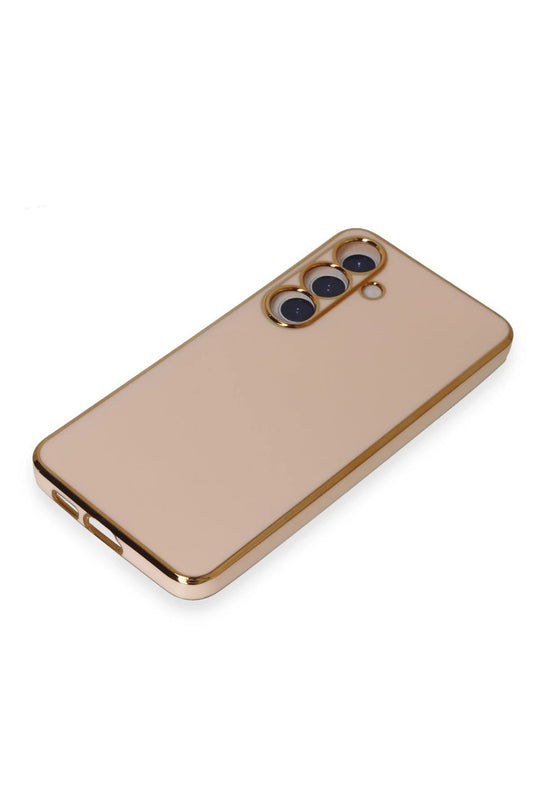 Samsung Galaxy S24 Volet Silikon Kılıf - Pembe 4
