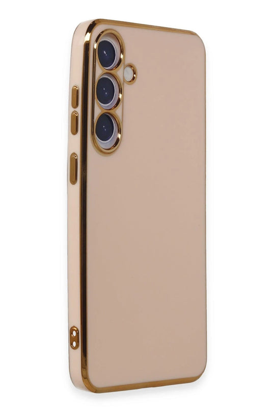 Samsung Galaxy S24 Volet Silikon Kılıf - Pembe 2