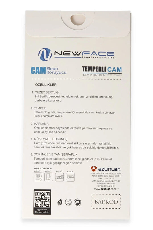 Samsung Galaxy S25 3D Antistatik Cam Ekran Koruyucu 3