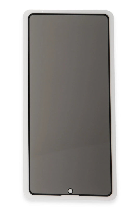 Samsung Galaxy S25 3D Antistatik Hayalet Cam Ekran Koruyucu 2