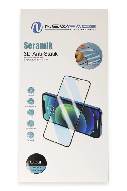 Samsung Galaxy S25 3D Antistatik Seramik Nano Ekran Koruyucu 2