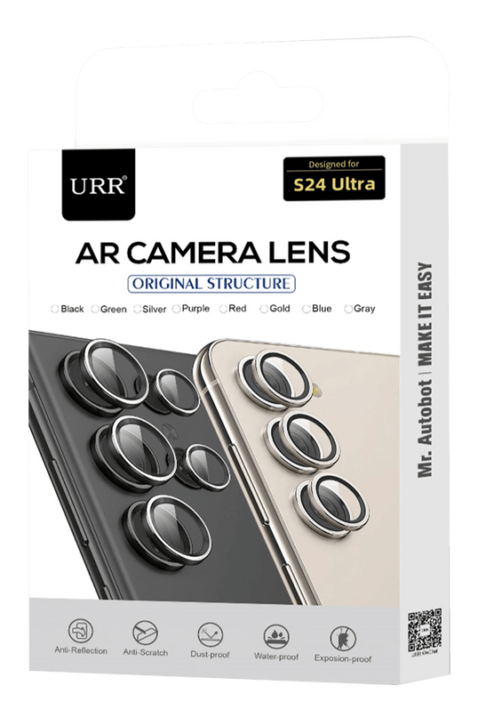 Samsung Galaxy S25 AR Kamera Lens Koruyucu - Lacivert 2
