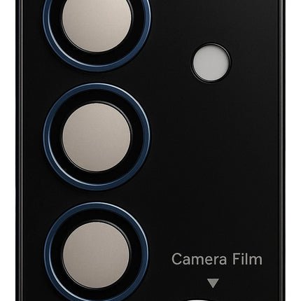 Samsung Galaxy S25 AR Kamera Lens Koruyucu - Lacivert