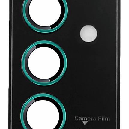 Samsung Galaxy S25 AR Kamera Lens Koruyucu - Yeşil