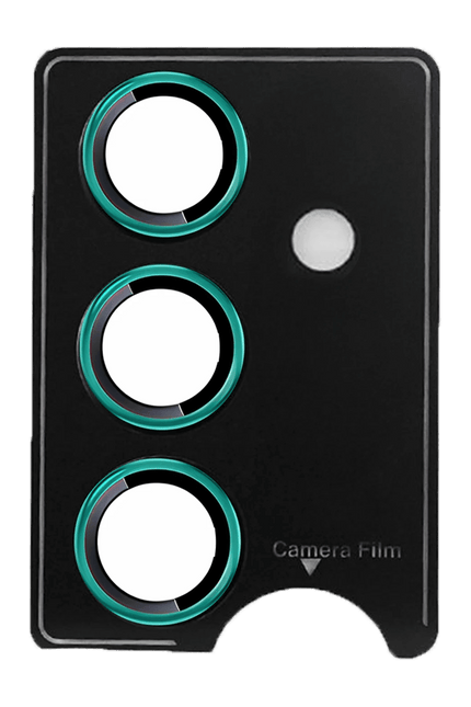 Samsung Galaxy S25 AR Kamera Lens Koruyucu - Yeşil