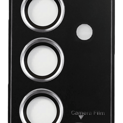Samsung Galaxy S25 AR Kamera Lens Koruyucu - Gümüş