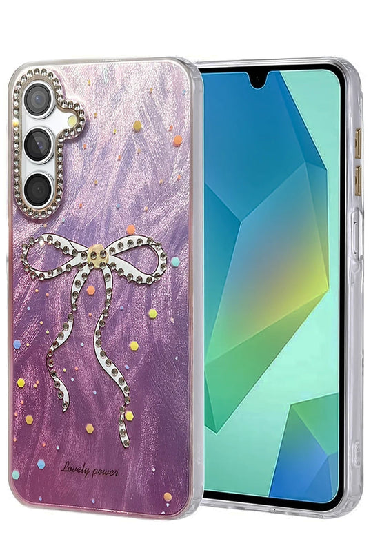 Samsung Galaxy S25 Blade Aynalı Desenli Kapak Kılıf - Desen 1