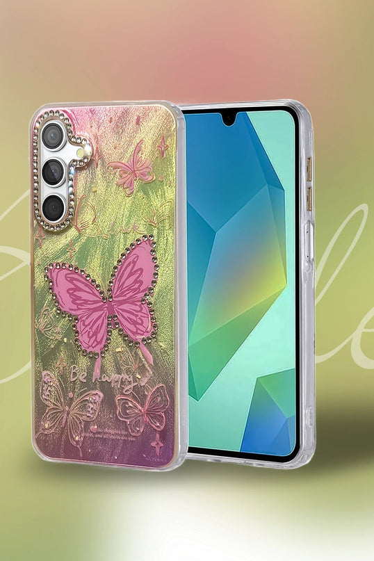 Samsung Galaxy S25 Blade Aynalı Desenli Kapak Kılıf - Desen 2 2