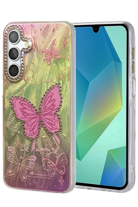 Samsung Galaxy S25 Blade Aynalı Desenli Kapak Kılıf - Desen 5