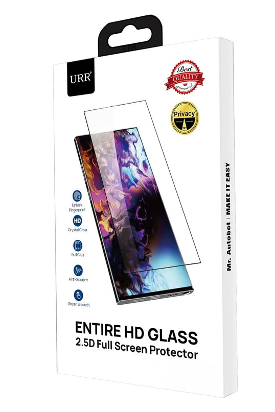 Samsung Galaxy S25 Edge 2.5D Entire HD Cam Ekran Koruyucu