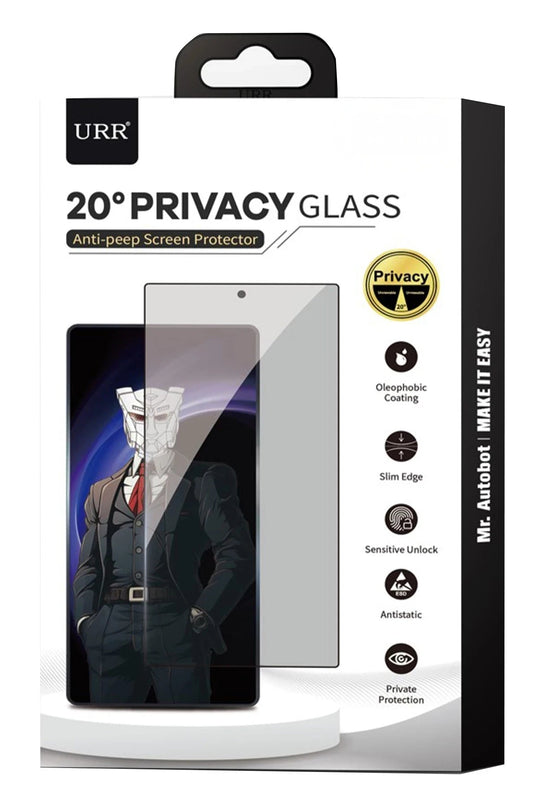 Samsung Galaxy S25 Edge 2.5D HD 20º Privacy Cam Ekran Koruyucu