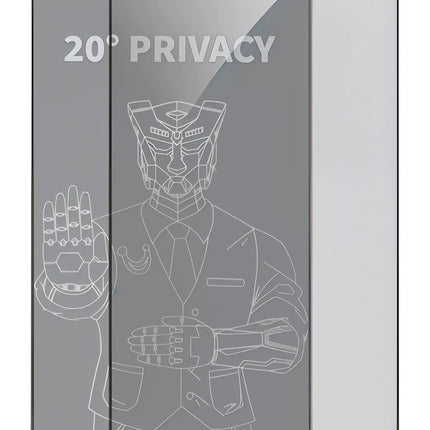 Samsung Galaxy S25 Edge 2.5D HD 20º Privacy Cam Ekran Koruyucu 2