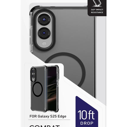 Samsung Galaxy S25 Edge Combat Magsafe Kapak Kılıf 2