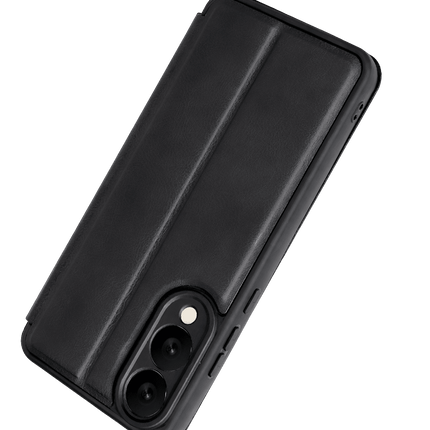 Samsung Galaxy S25 Edge Flip Cover Kılıf - Siyah 3