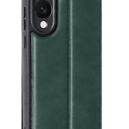 Samsung Galaxy S25 Edge Flip Cover Kılıf - Koyu Yeşil