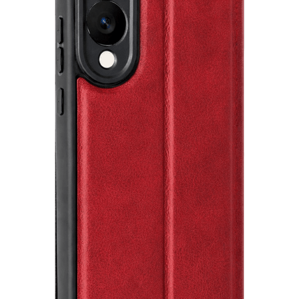Samsung Galaxy S25 Edge Flip Cover Kılıf - Kırmızı