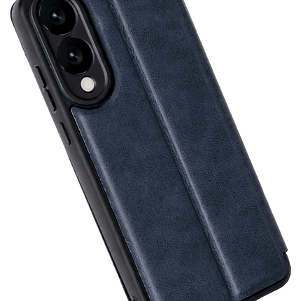 Samsung Galaxy S25 Edge Flip Cover Kılıf - Lacivert 2