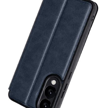 Samsung Galaxy S25 Edge Flip Cover Kılıf - Lacivert 3