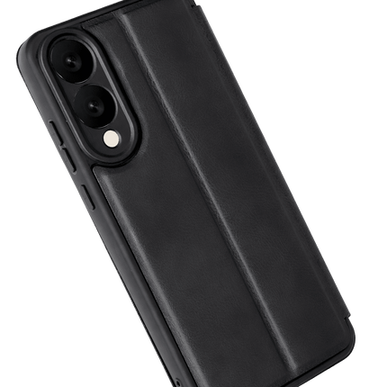 Samsung Galaxy S25 Edge Flip Cover Kılıf - Siyah 2