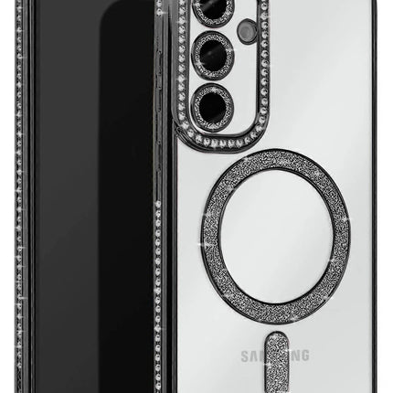 Samsung Galaxy S25 Edge Joke Simli Magneticsafe Kılıf - Siyah