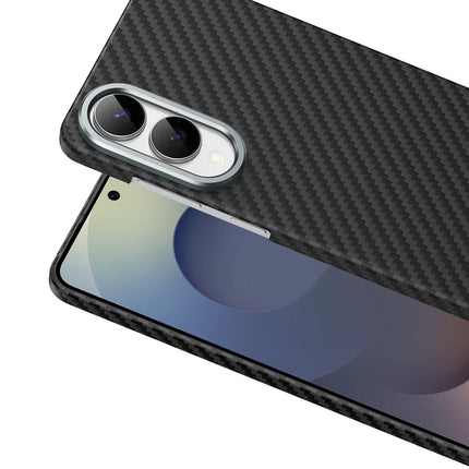 Samsung Galaxy S25 Edge Kevlar Magsafe Kılıf 2
