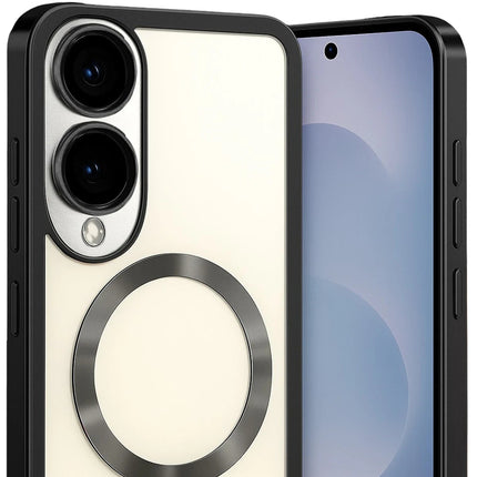 Samsung Galaxy S25 Edge Kross Magneticsafe Kapak Kılıf - Siyah 2