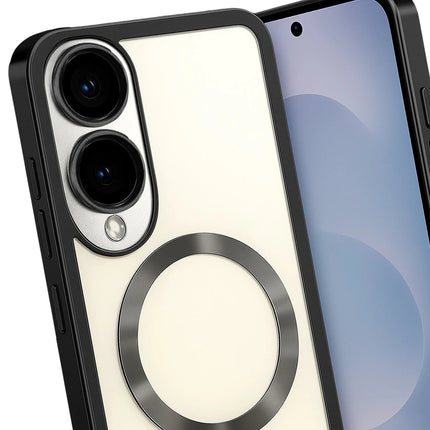 Samsung Galaxy S25 Edge Kross Magneticsafe Kapak Kılıf - Siyah 3