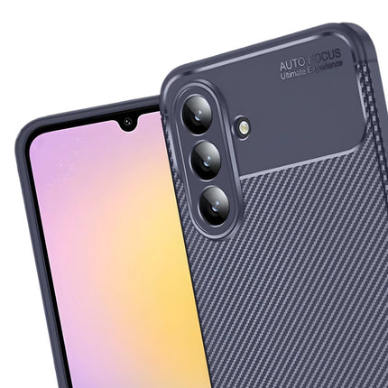 Samsung Galaxy S25 FE Auto Focus Karbon Kapak Kılıf - Lacivert 2
