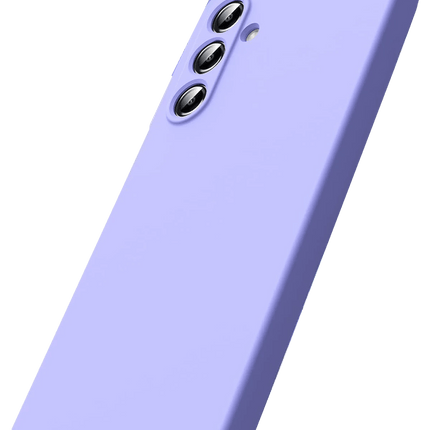 Samsung Galaxy S25 FE First Silikon Kılıf - Lila 2