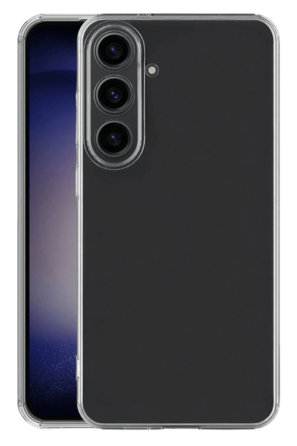 Samsung Galaxy S25 FE Lüx Şeffaf Silikon Kılıf
