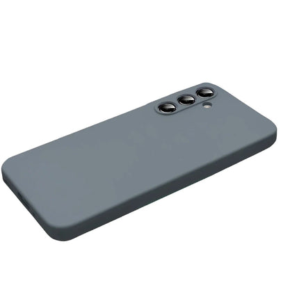 Samsung Galaxy S25 FE Nano içi Kadife Silikon Kılıf 3